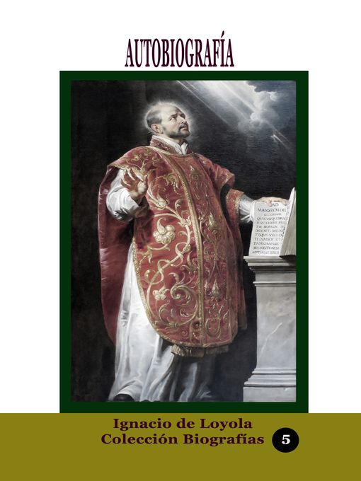 Title details for Autobiografía by Ignacio del Loyola - Available